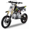 Predný blatník Pitbike 5PRO, CRF50 čierna