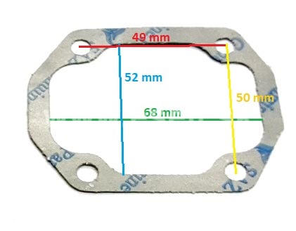 Tesnenie pod veko ventilov 110cc, 125cc