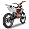 Pitbike Ultimate Tornado 250cc 21x18 oranžová