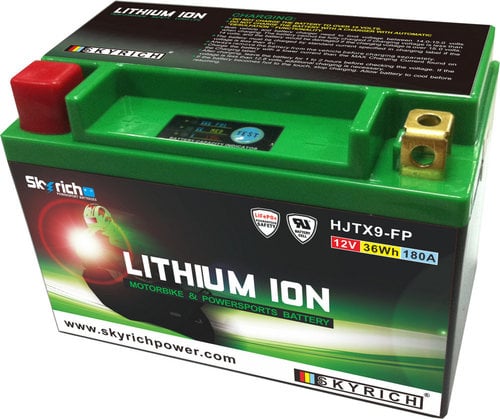 Motobatéria Skyrich Lithium HJTX9-FP (12V 36Wh)