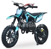 Samolepky, polepy minicross Scorpion 49cc modrá