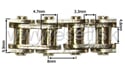 Prevodovka minicross tuning 11 zubov typ2