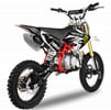 Dirtbike 125cc Ultimate Thunder 17x14 červená