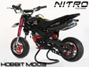 Nitro minimotard Hobbit 49cc čierna