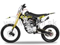 Výfuk pitbike Scorpion, Atomic 250cc