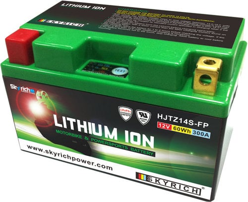 Motobatéria Skyrich Lithium HJTZ14S-FP (12V 60Wh)