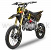 Predný plast pitbike CRF110 čierna