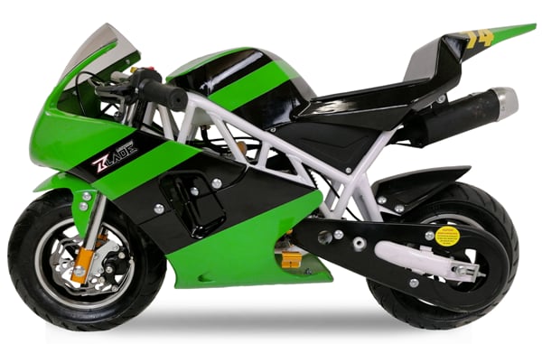 Minibike PS 50 Blade zelená - vystavený kus z predajne