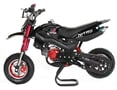 Nitro minimotard Hobbit 49cc čierna