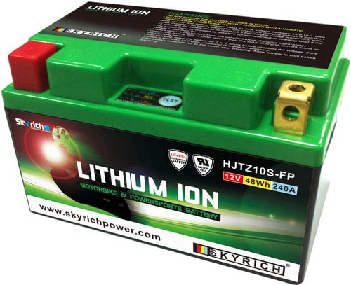 Motobatéria Skyrich Lithium HJTZ10S-FP (12V 48Wh)