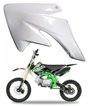 Predný bočný plast Pitbike Thunder, CRF70 - ľavá