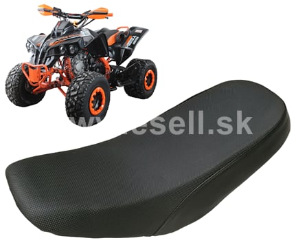 Sedlo na štvorkolku Mega, Warrior, 110cc, 125cc, 1000W