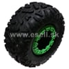 Kompletné zadné kolesá 8 palcov s pneu 18x9,50-8