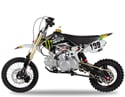 Predný bočný plast Pitbike 5PRO, CRF50 - pravá, čierna