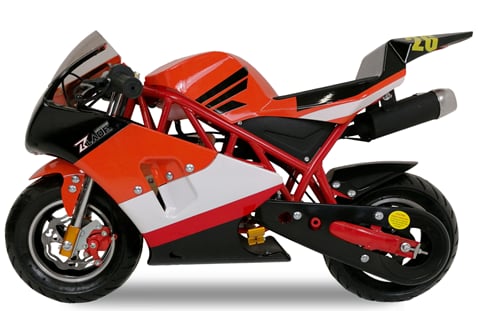 Minibike PS 50 Blade oranžová - vystavený kus z predajne