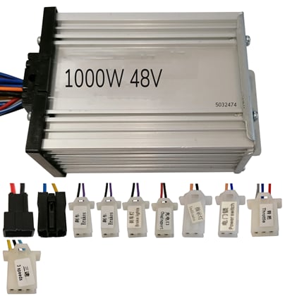 Riadiaca jednotka 1000W 48V Madox