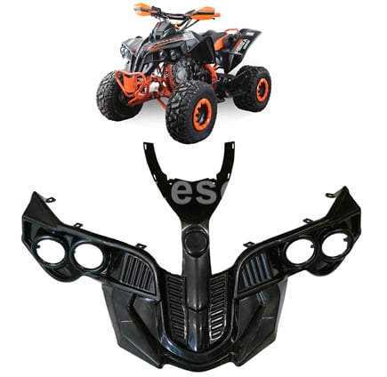 Maska Mega, Warrior, 110cc, 125cc, 1000W