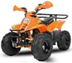 Nitro detská štvorkolka Bigfoot 125 cc oranžová