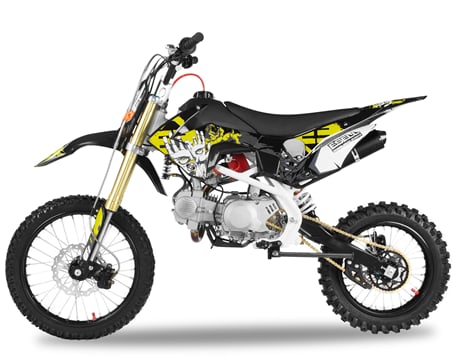 Pitbike Ultimate Scorpion 140cc 17x14