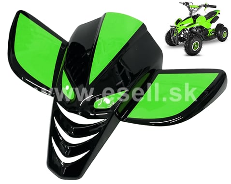 Maska Dragon 49cc, ECO zelená 