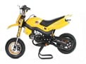 Nitro minimotard Hobbit 49cc žltá