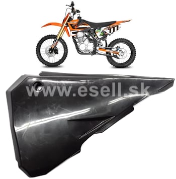 Ľavý bočný plast pitbike Hurricane 150cc, 250cc