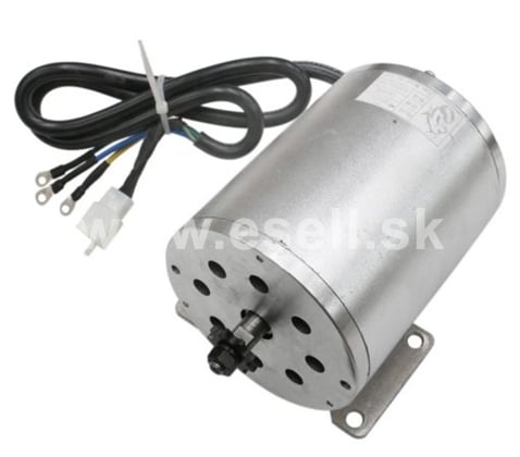 Elektromotor 1600W 48V bezkefový s držiakom