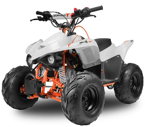 Detská štvorkolka 110 ccm Ultimate Buffalo oranžová