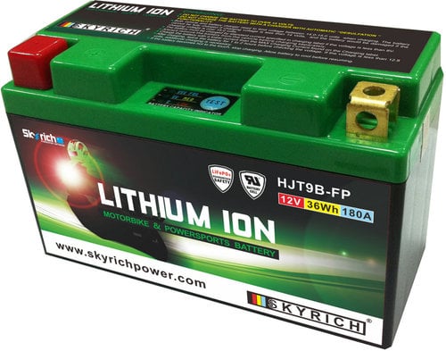 Motobatéria Skyrich Lithium HJT9B-FP (12V 36Wh)