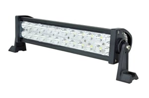 LED svetelná rampa 12V, 24V, 72W