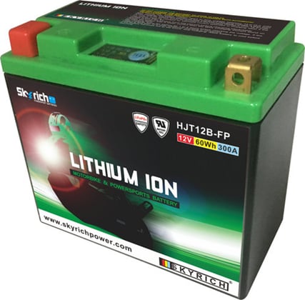 Motobatéria Skyrich Lithium HJT12B-FP (12V 60Wh)