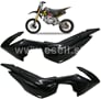 Boky pitbike CRF110 čierna