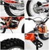 Nitro pitbike Tornado 250cc 21x18