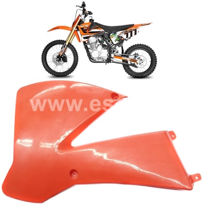 Ľavý predný plast pitbike Hurricane 150cc, 250cc