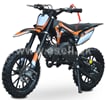 Samolepky, polepy minicross Scorpion 49cc oranžová