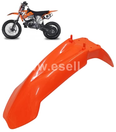 Predný blatník Pitbike, NRG typ2 oranžová