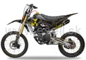 Predný blatník pitbike CRF110 čierna