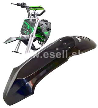 Predný blatník Pitbike Sky čierna