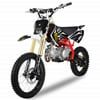 Dirtbike 125cc Ultimate Thunder 17x14 červená