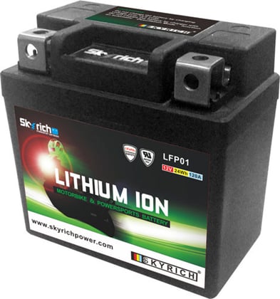 Motobatéria Skyrich Lithium LFP01 (12V 24Wh)