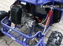 Nitro detská Bugina 50 cc červená