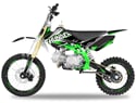 Polepy pitbike CRF70 Thunder zelená