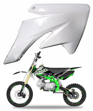 Predný bočný plast Pitbike Thunder, CRF70 - pravá