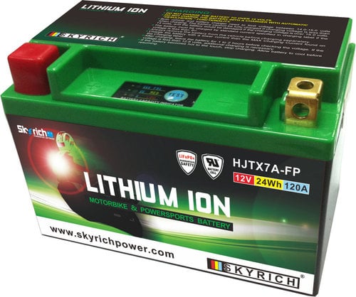 Motobatéria Skyrich Lithium HJTX7A-FP (12V 24Wh)