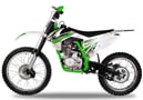 Pitbike Ultimate Tornado 250cc 21x18 zelená