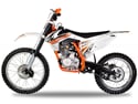 Pitbike Ultimate Tornado 250cc 21x18 oranžová