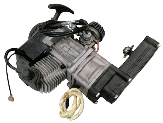 Motor 49 cc E-štart