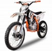 Pitbike Ultimate Tornado 250cc 21x18 oranžová