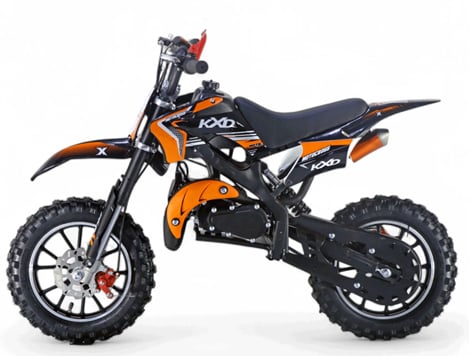 Detská minicross Apollo 49 cc KXD oranžová Detská minicross Apollo 49 cc KXD oranžová