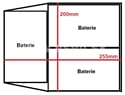 Leaftron LTH12-18 12V (36V) 18Ah Lítium LiFePO4 - kompletná sada